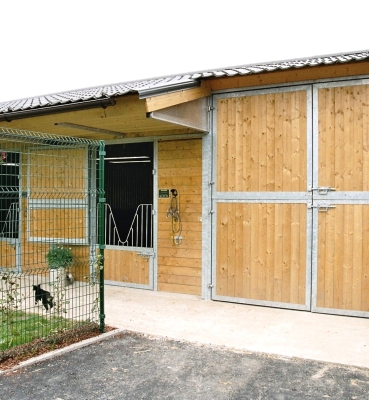 GRANDES PORTES BATTANTES