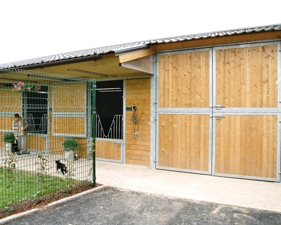 GRANDES PORTES BATTANTES