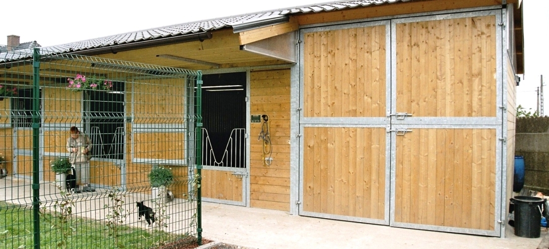 GRANDES PORTES BATTANTES