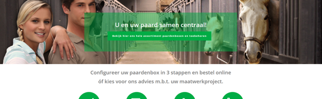 Nieuwe website Roosen Paardensport !