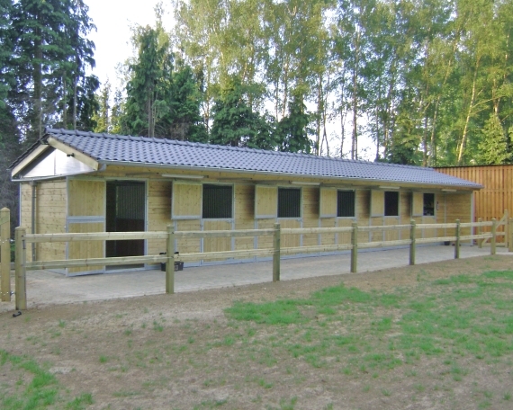 BOX EXTÉRIEUR SANS COULOIR